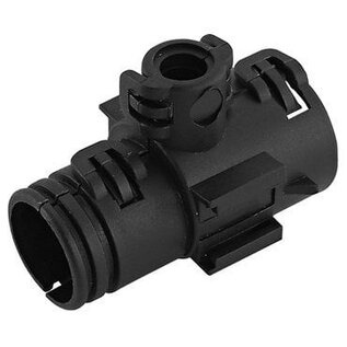 Schlemmer / Delfingen Schlemmer POLYFLEX T-Splitsing Ribbelbuis - NW 13-10-4,5 - Vorm B - PA66 - 9806171