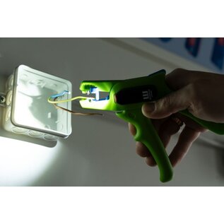 WEICON WEICON LED Lamp voor alle WEICON striptangen van serie No.5 en No.7 - 10101948 - Zwart