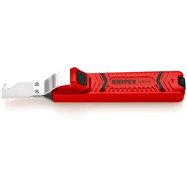KNIPEX KNIPEX Kabelmes met grijpbeugel en haakmes - 8 - 28 mm - 16 20 165 SB