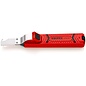 KNIPEX KNIPEX Kabelmes met zelfspannende grijpbeugel en haakmes met beschermkap - 8 - 28 mm- 16 20 165 SB