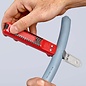 KNIPEX KNIPEX Kabelmes met zelfspannende grijpbeugel en haakmes met beschermkap - 8 - 28 mm- 16 20 165 SB