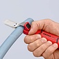 KNIPEX KNIPEX Kabelmes met zelfspannende grijpbeugel en haakmes met beschermkap - 8 - 28 mm- 16 20 165 SB
