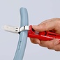 KNIPEX KNIPEX Kabelmes met zelfspannende grijpbeugel en haakmes met beschermkap - 8 - 28 mm- 16 20 165 SB
