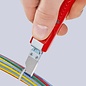 KNIPEX KNIPEX Kabelmes met zelfspannende grijpbeugel en haakmes met beschermkap - 8 - 28 mm- 16 20 165 SB