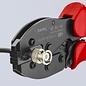 KNIPEX KNIPEX PreciForce® krimptang voor Coax- BNC-stekkers voor RG 58, 174, 188, 316Coax- BNC-stekkers voor RG 58, 174, 188, 316 - 975250