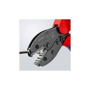 KNIPEX KNIPEX PreciForce® krimptang voor Coax- BNC-stekkers voor RG 58, 174, 188, 316Coax- BNC-stekkers voor RG 58, 174, 188, 316 - 975250