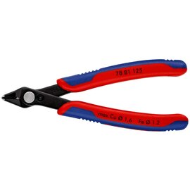 KNIPEX KNIPEX Electronic Super Knips® - zijsnijtang - 64 HRC - 125 mm - 78 81 125