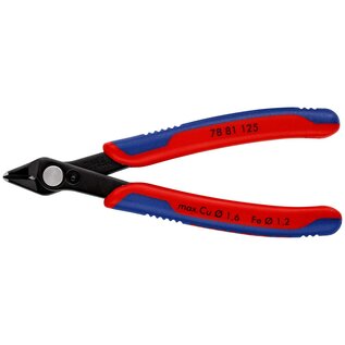 KNIPEX KNIPEX Electronic Super Knips® zijsnijtang - 64 HRC - 125 mm - 78 23 125