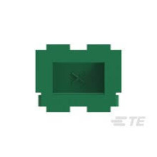 TE Connectivity TE Deutsch DT Serie connector + WedgeLock - Receptacle - 4-posities  - DT04-4P + W4P