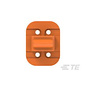 TE Connectivity TE Deutsch DT Serie connectoren + WedgeLock  DT06-4S +W4S - Plug - 4-Positie's