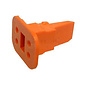 TE Connectivity TE Deutsch DT Serie connectoren + WedgeLock  DT06-4S +W4S - Plug - 4-Positie's