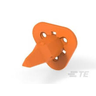 TE Connectivity TE Deutsch DT Serie connectoren + WedgeLock  DT06-3S + W3S - Plug (man) - 3-Positie's