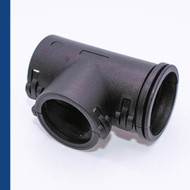 Schlemmer / Delfingen T-stuk - NW 26-26-26 - Vorm B- PA66 - Schlemmer 9806157