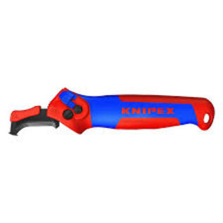 KNIPEX KNIPEX kabelmes / ontmantelgereedschap met ratelfunctie - 16 50 145 SB