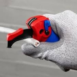 KNIPEX KNIPEX kabelmes / ontmantelgereedschap met ratelfunctie - 16 50 145 SB
