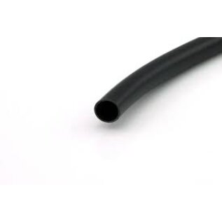 Cable-Engineer.com Flexibele PVC isolatiekous met een diameter van 4 mm in de kleur zwart - 50 meter gerold.