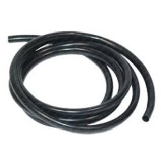 Cable-Engineer.com Flexibele PVC isolatiekous met een diameter van 12 mm in de kleur zwart - 50 meter gerold.