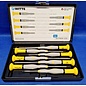 Witte Werkzeuge WITTE Pro Wittron® ESD set precisie schroevendraaiers Sleuf + Philips- 89313
