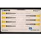 Witte Werkzeuge WITTE Pro Wittron® ESD set precisie schroevendraaiers Sleuf + Philips- 89313