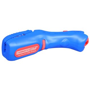 WEICON WEICON Striptang / Ontmanteltang en Kabelmes voor platte en ronde kabels Ø 6-13 + 18 (plat) - 10068090