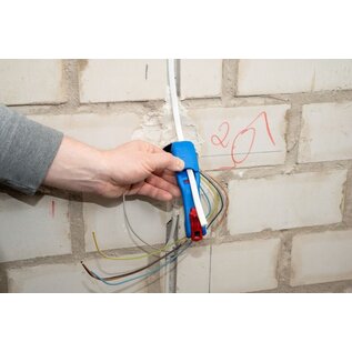 WEICON WEICON Striptang / Ontmanteltang en Kabelmes voor platte en ronde kabels Ø 6-13 + 18 (plat) - 10068090