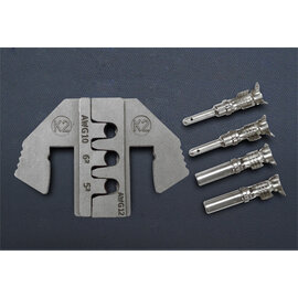 Cable-Engineer DEUTSCH DT Krimpprofiel-set voor Deutsch DT-P terminals  5,0 + 6,0 mm2