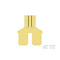 TE Connectivity TE Faston Adapter - 2x tab + 1x receptacle 6,3x0,8 - Messing - 61765-1 - 10 stuks