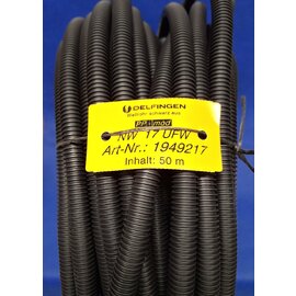 Schlemmer / Delfingen Schlemmer Ribbelbuis   NW17  - UV bestendig - 50 meter