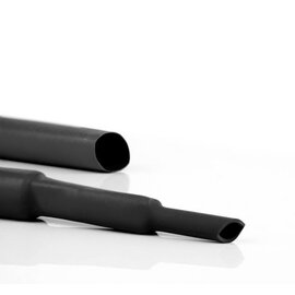 SUMITOMO ELECTRIC INTERCONNECT PRODUCTS Sumitomo Krimpkous  3 / 16" - Zwart - Ratio 2:1 - 100 feet (+/- 30m.)