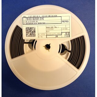 SUMITOMO ELECTRIC INTERCONNECT PRODUCTS Sumitomo SUMITUBE™ Krimpkous  3 / 16" - Zwart - Ration 2:1 - 100 feet (+/-30m.)