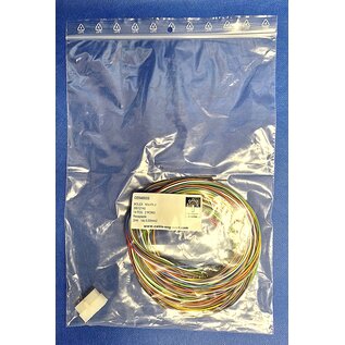 Molex Complete set met Molex MiniFit Jr. Receptacle connector 14-Pos. (2-Rij) + 14x 2m. 0,50mm2 FLRY-B kabel  met contacten (pre-crimped)