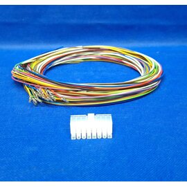 Molex Molex Minifit Receptacle - 16-Pos.(2-Rij) + 16x 2m. kabel