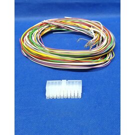 Molex Molex Minifit Receptacle - 20-Pos.- 2-Rij + 20x 2m. kabel