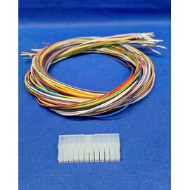 Molex Molex Minifit Receptacle - 24-Pos.- 2-Rij + 24x 2m. kabel