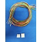 Molex Complete set met Molex MiniFit Jr. Plug & Receptacle 10-Pos. (2-Rij) + 20x 2m. 0,50mm2 kabel en contacten
