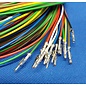 Molex Complete set met Molex MiniFit Jr. Plug & Receptacle 12-Pos. (2-Rij) + 24x 2m. 0,50mm2 kabel en contacten