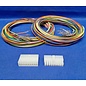 Molex Complete set met Molex MiniFit Jr. Plug & Receptacle 18-Pos. (2-Rij) + 36x 2m. 0,50mm2 kabel en contacten