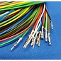 Molex Complete set met Molex MiniFit Jr. Plug & Receptacle 8-Pos. (2-Rij) + 16x 2m. 0,50mm2 kabel en contacten