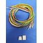 Molex Complete set met Molex MiniFit Jr. Plug & Receptacle 8-Pos. (2-Rij) + 16x 2m. 0,50mm2 kabel en contacten