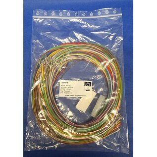 Molex Complete set met Molex MiniFit Jr. Plug & Receptacle 24-Pos. (2-Rij) + 48x 2m. 0,50mm2 kabel en contacten