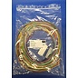 Molex Complete set met Molex MiniFit Jr. Plug & Receptacle 24-Pos. (2-Rij) + 48x 2m. 0,50mm2 kabel en contacten