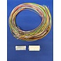 Molex Complete set met Molex MiniFit Jr. Plug & Receptacle 24-Pos. (2-Rij) + 48x 2m. 0,50mm2 kabel en contacten