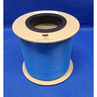 Cable-Engineer FLRY-B kabel 0,50mm2 - flexibele voertuigkabel op rol met 500 meter - Kleur Blauw