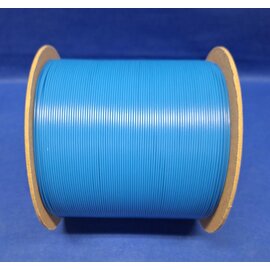 Cable-Engineer 0,50mm2 - FLRY-B kabel - 500m. - Blauw