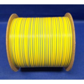 Cable-Engineer 0,50mm2 - FLRY-B kabel - 500m. - Geel / Blauw