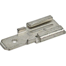 Cable-Engineer.com Faston Adapter-1:  4,8mm (man) <> 6,3 mm (vrouw) - 10 stuks