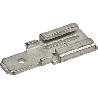 Cable-Engineer.com Faston Adapter-1: 4,8mm (man) <> 6,3 mm (vrouw) - 10 stuks