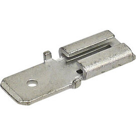 Cable-Engineer.com Faston Adapter-2: 6,3mm (man) <>4,8 mm (vrouw) - 10 stuks