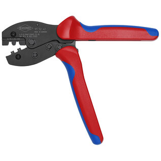 KNIPEX KNIPEX PreciForce krimptang voor MC4 (Solar) en MC4 EVO 2 Connectoren - 97 52 42