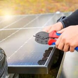 KNIPEX KNIPEX PreciForce krimptang voor MC4 (Solar) en MC4 EVO 2 Connectoren - 97 52 42